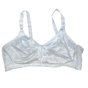 White Lace Bra